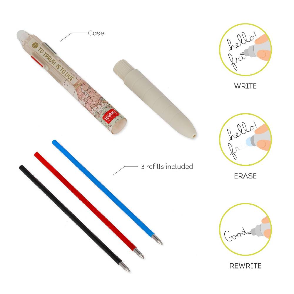 Legami Penna Gel Cancellabile 3 Colori Offerte esclusive