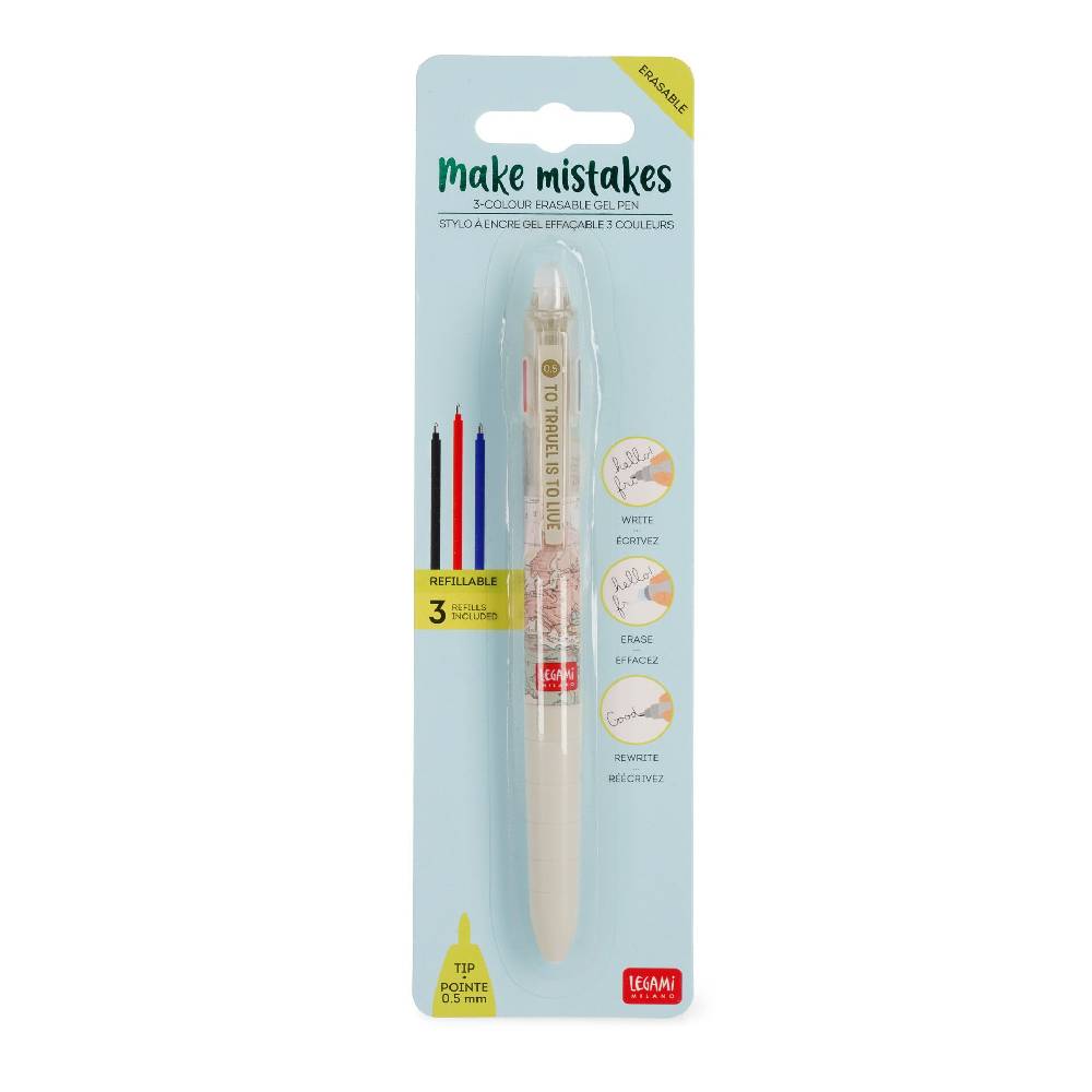 Legami Penna Gel Cancellabile 3 Colori Offerte esclusive