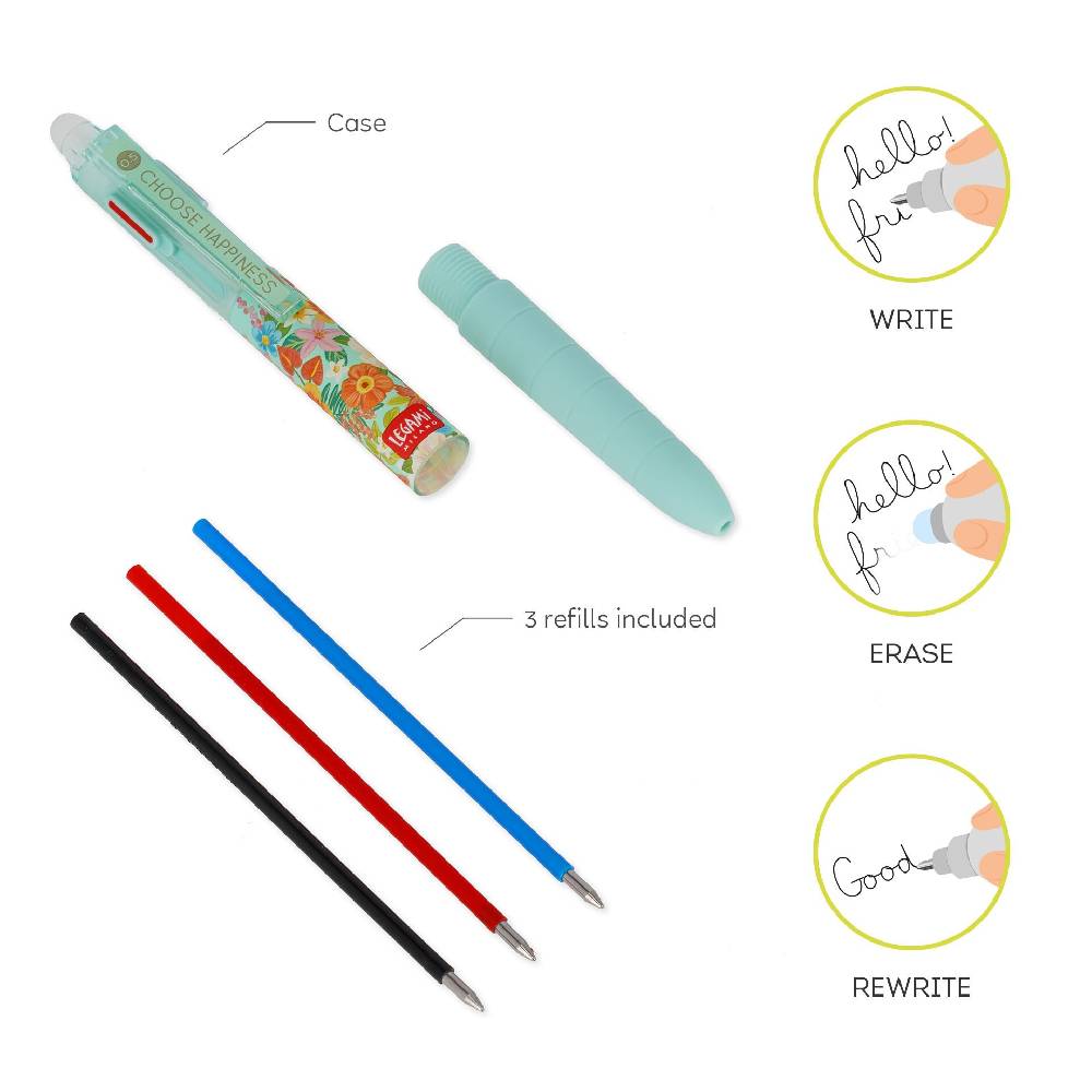 Legami Penna Gel Cancellabile 3 Colori Lightning offer