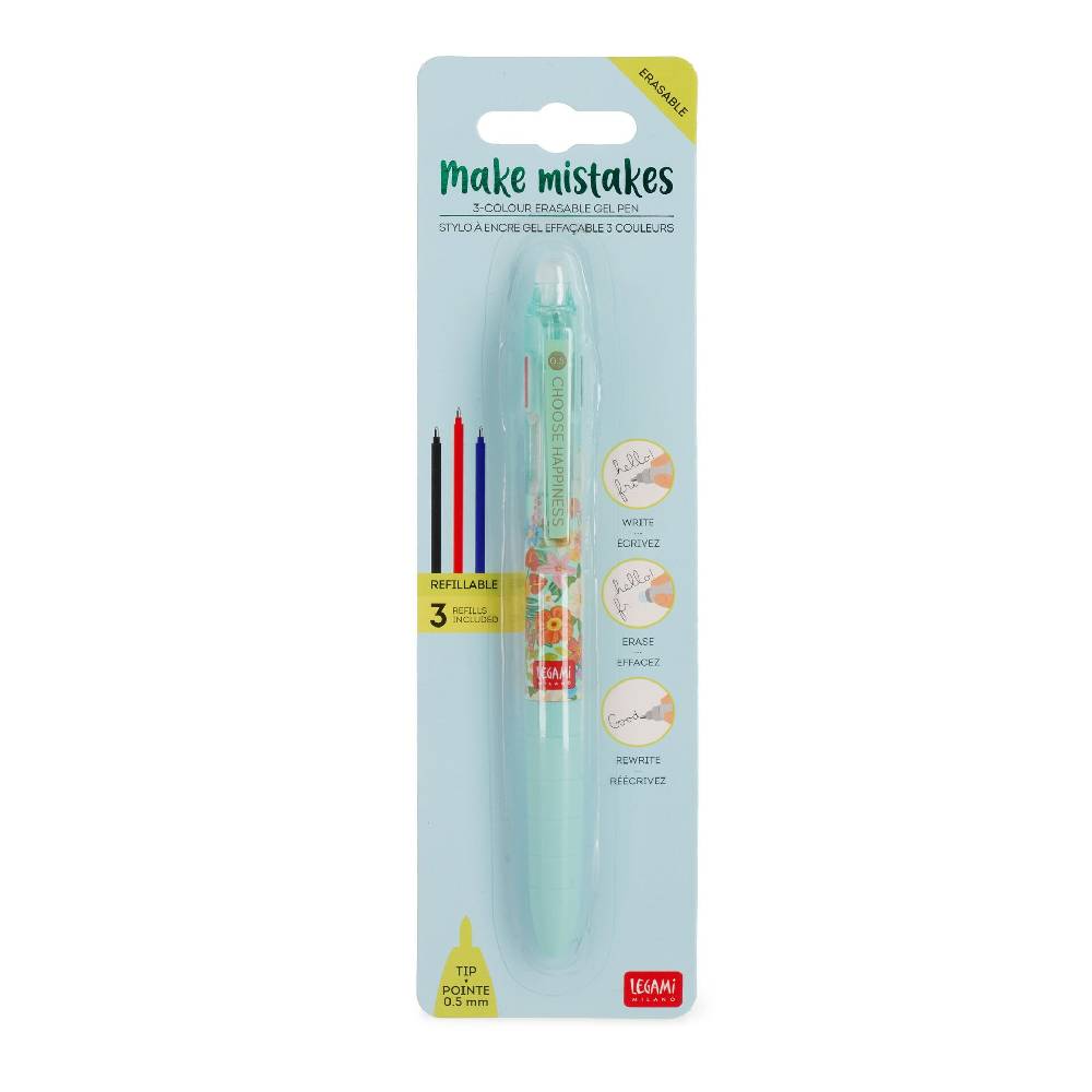 Legami Penna Gel Cancellabile 3 Colori Lightning offer