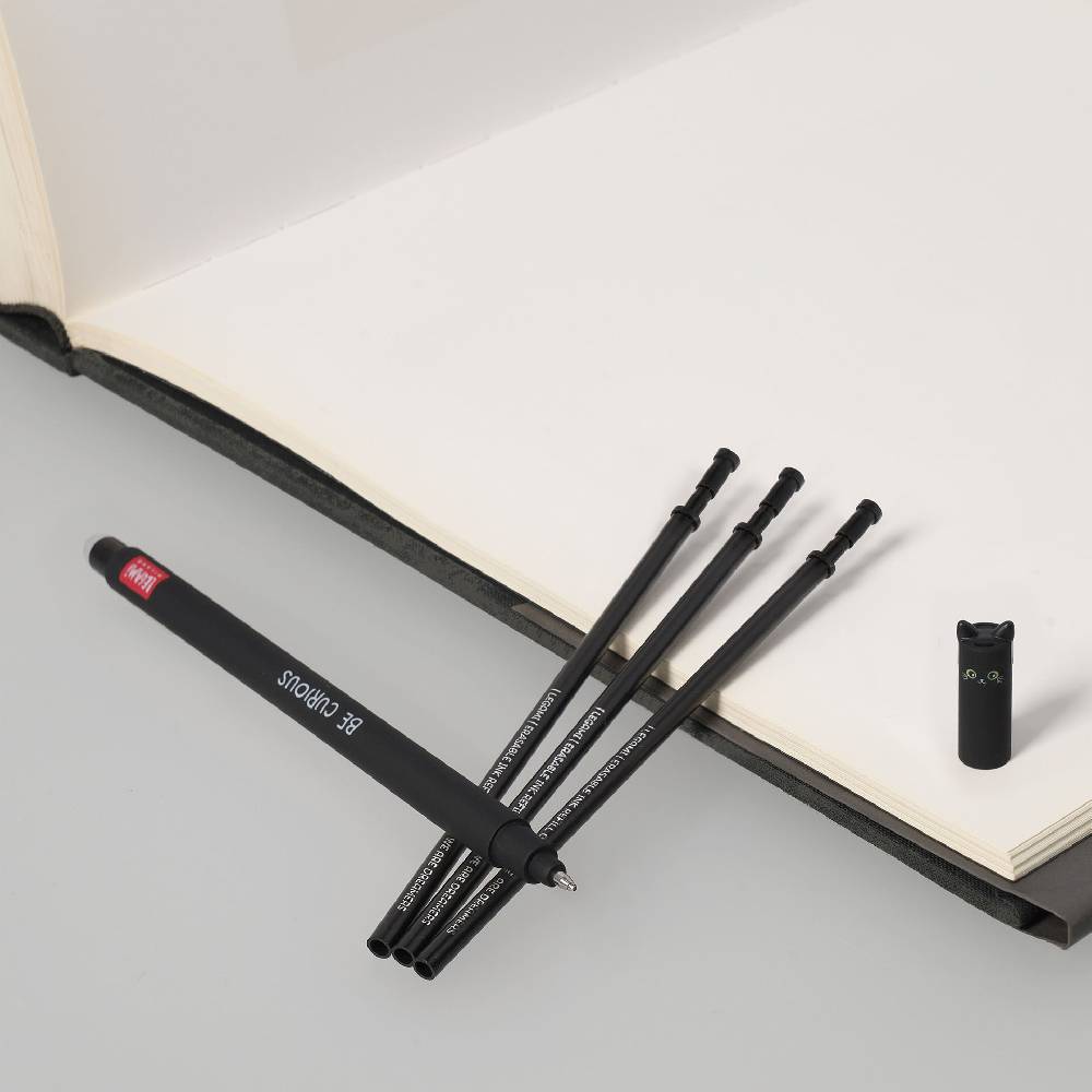 Legami Set Penna Cancellabile Kitty con Refill Nero Liquidazione