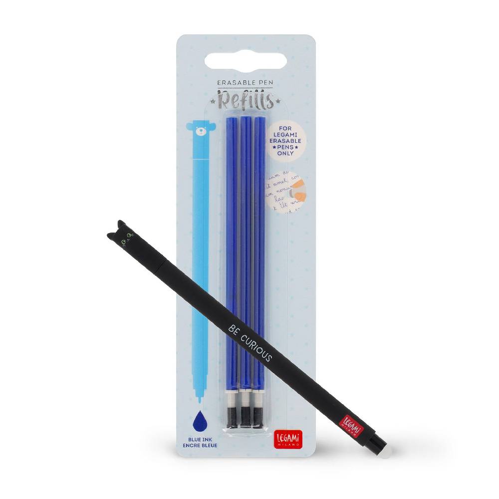 Legami Set Penna Cancellabile Kitty con Refill Blu Sconti VIP