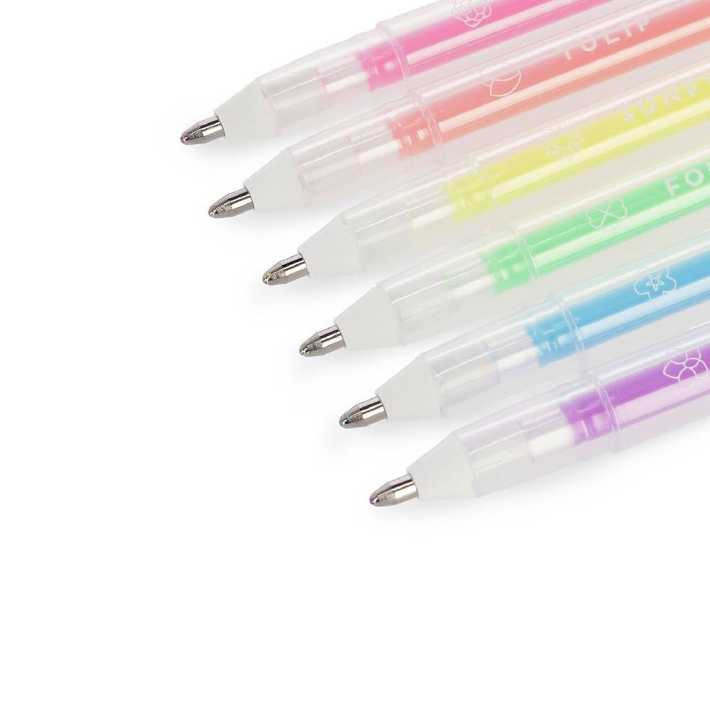Legami Set di 6 Penne Gel Pastello - Spring is in the Air Super Saving Price