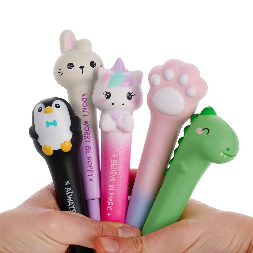 Legami Penna Gel Antistress - Squeezies Ritorno libero