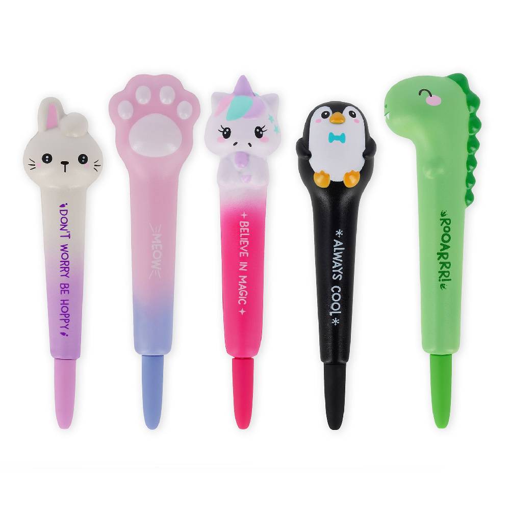 Legami Penna Gel Antistress - Squeezies Ritorno libero