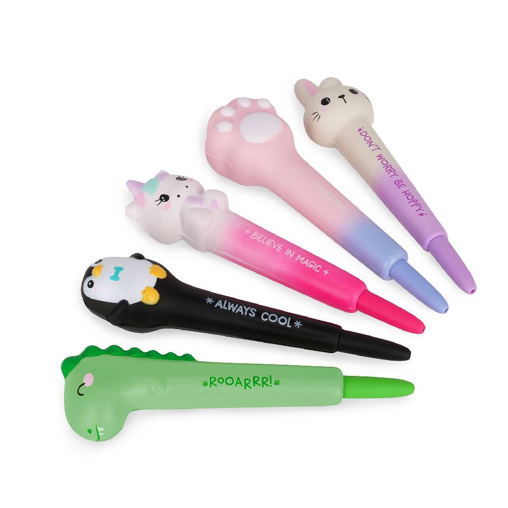 Legami Penna Gel Antistress - Squeezies Ritorno libero