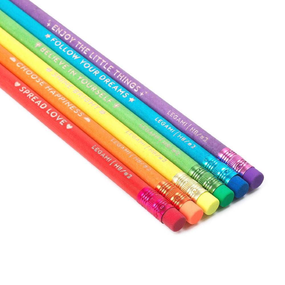 Legami Set di 6 Matite HB in Carta Riciclata Offerta speciale della fabbrica
