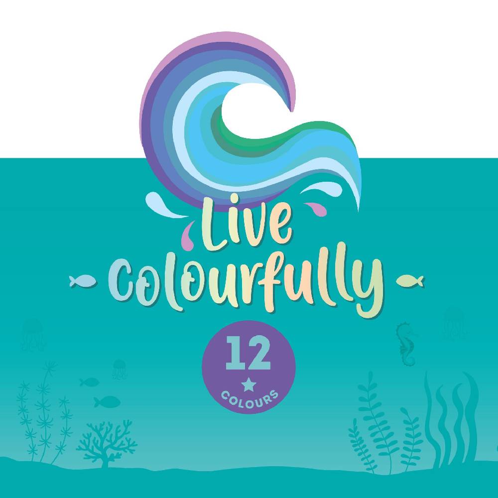 Legami Set di 12 Matite Colorate - Live Colorfully Discount Store per i nuovi prodotti