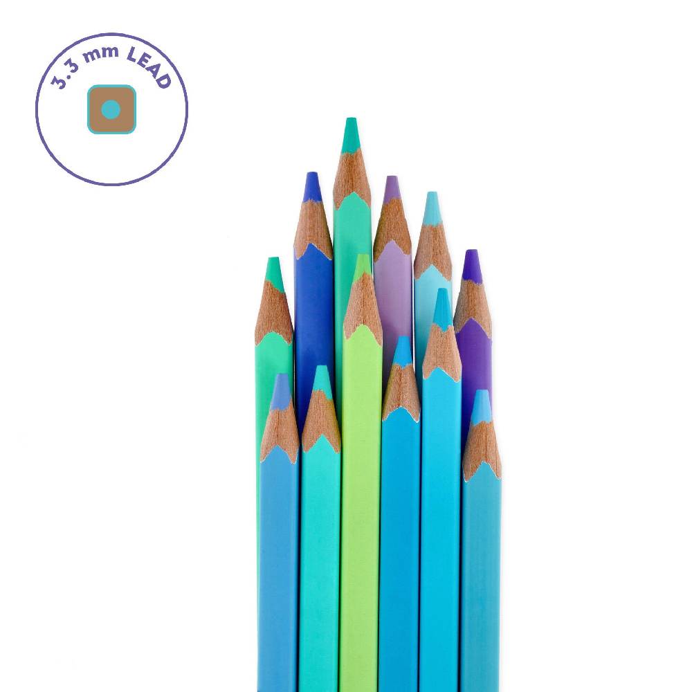 Legami Set di 12 Matite Colorate - Live Colorfully Discount Store per i nuovi prodotti