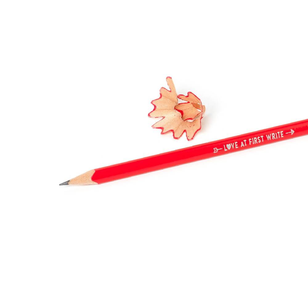 Legami Matita a Forma di Cuore - Love at First Write Solo un giorno rimasto