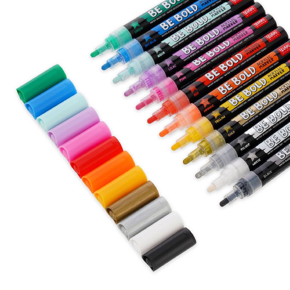 Legami Pennarello Acrilico - Be Bold 2025
