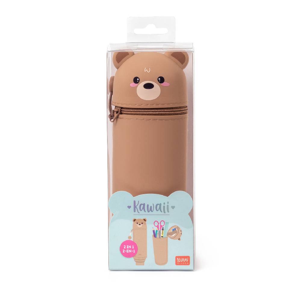 Legami Astuccio 2 in 1 in Morbido Silicone - Kawaii In Linea