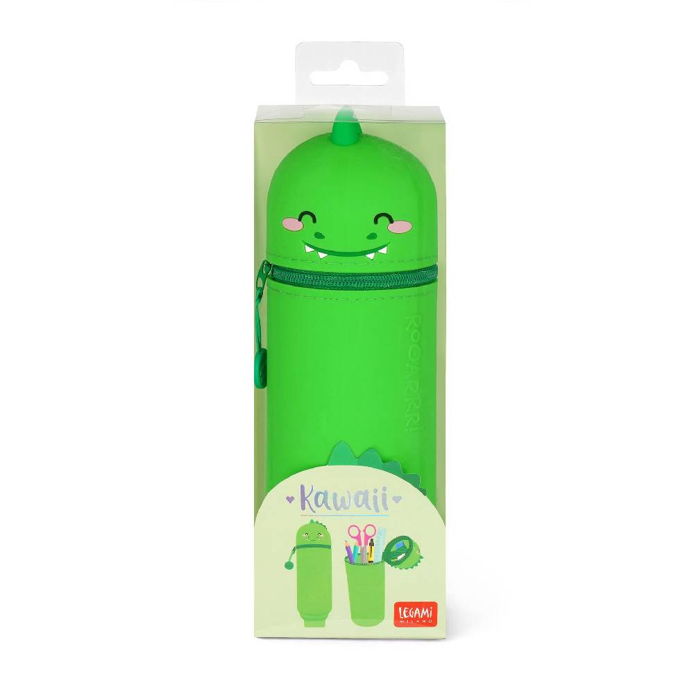 Legami Astuccio 2 in 1 in Morbido Silicone - Kawaii Nuovo