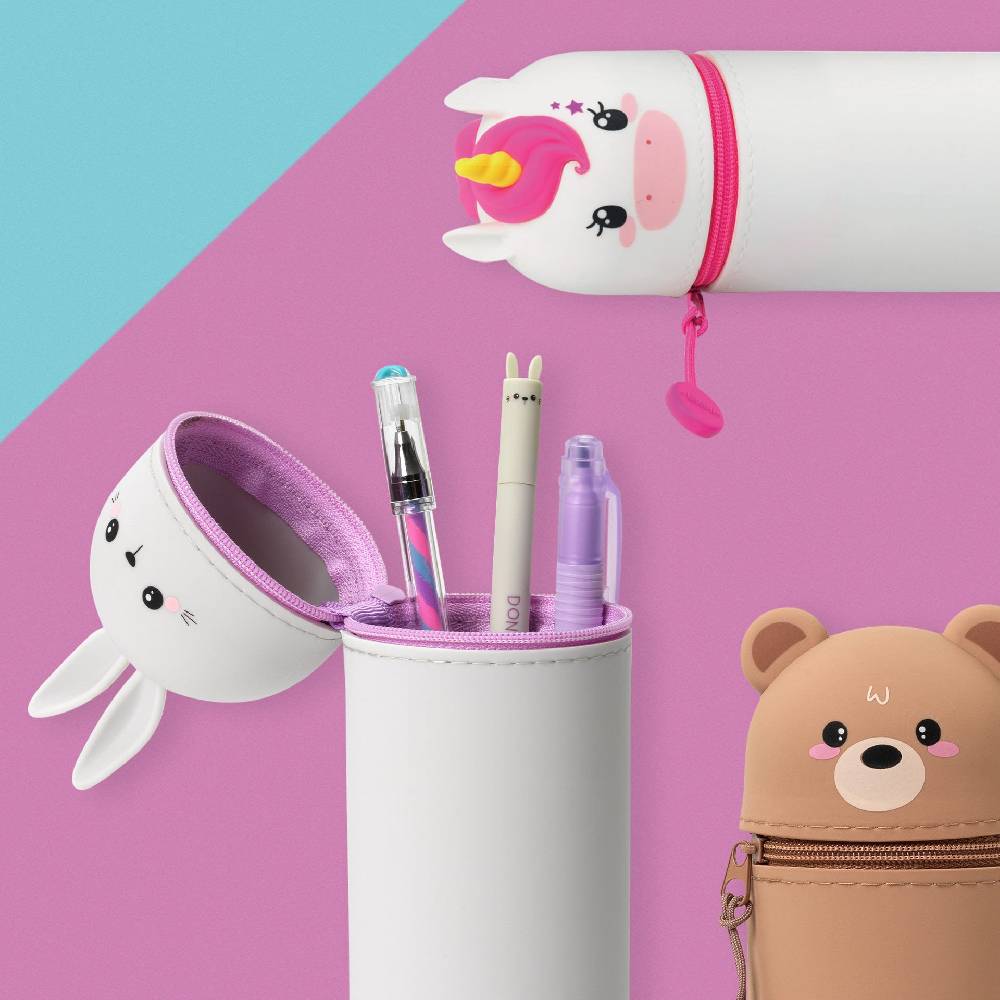 Legami Astuccio 2 in 1 in Morbido Silicone - Kawaii Qualità
