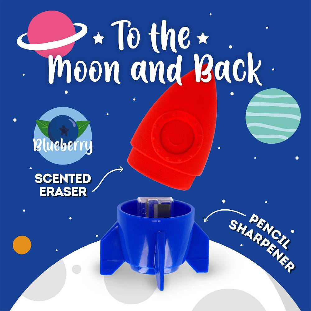 Legami Temperino con Gomma - To The Moon And Back Pezzi Unici