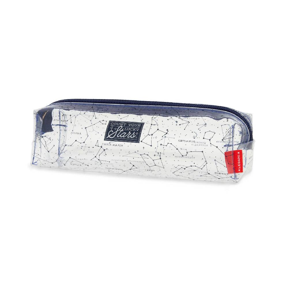 Legami Astuccio Trasparente - Pencil Case Convenienza