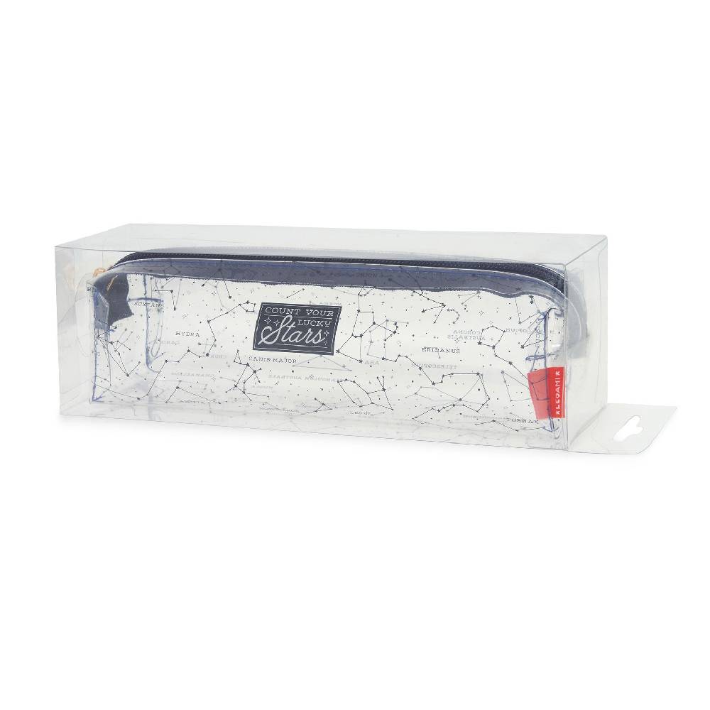 Legami Astuccio Trasparente - Pencil Case Convenienza