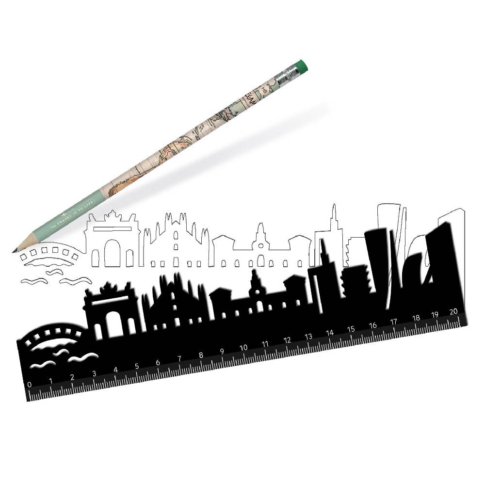 Legami Righello - Follow The Skyline Outlet