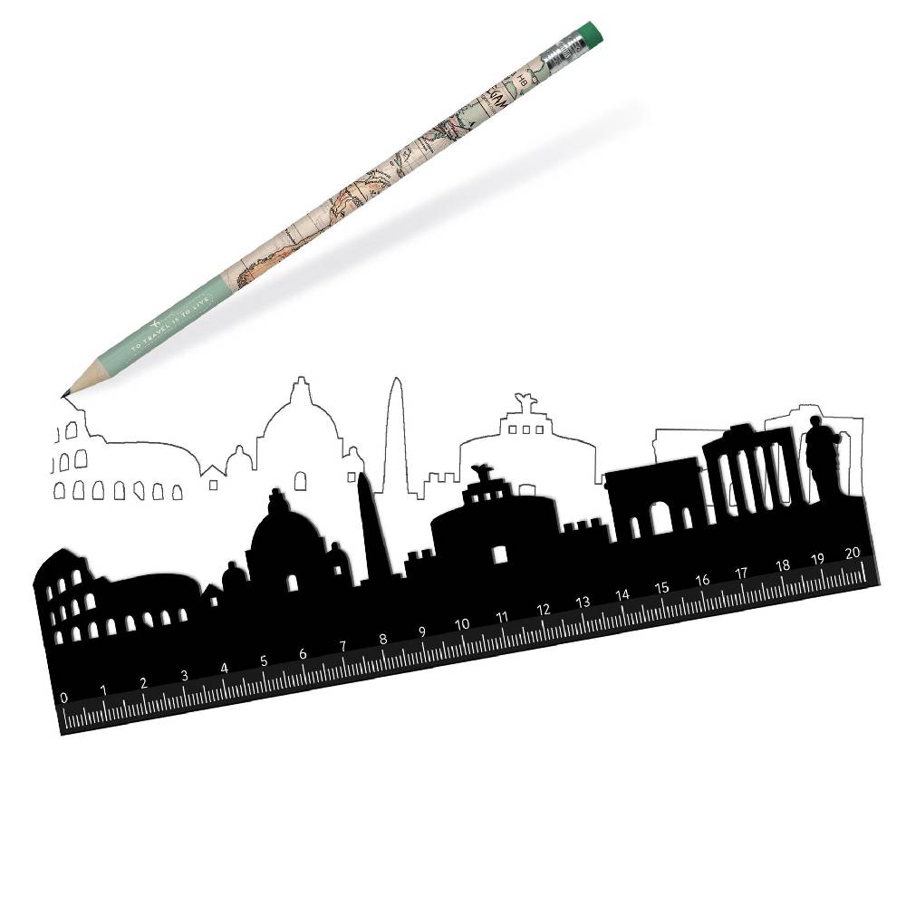 Legami Righello - Follow The Skyline In Vendita