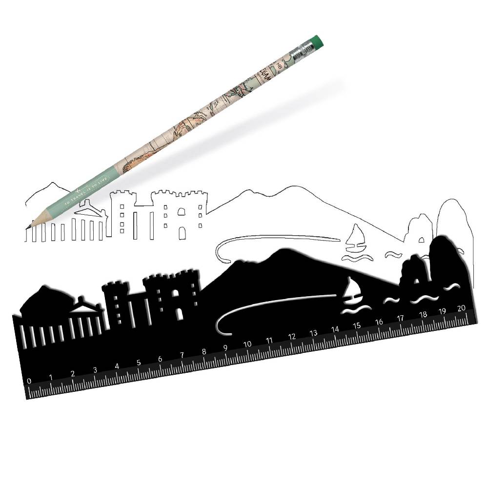 Legami Righello - Follow The Skyline Saldi