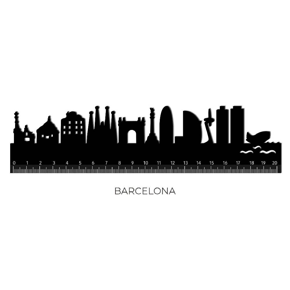 Legami Righello - Follow The Skyline