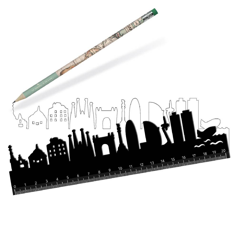 Legami Righello - Follow The Skyline Hotsell