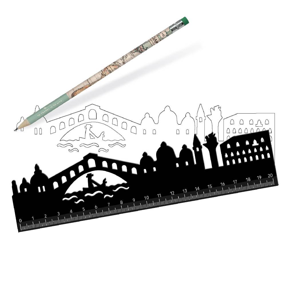 Legami Righello - Follow The Skyline Vendita Economica