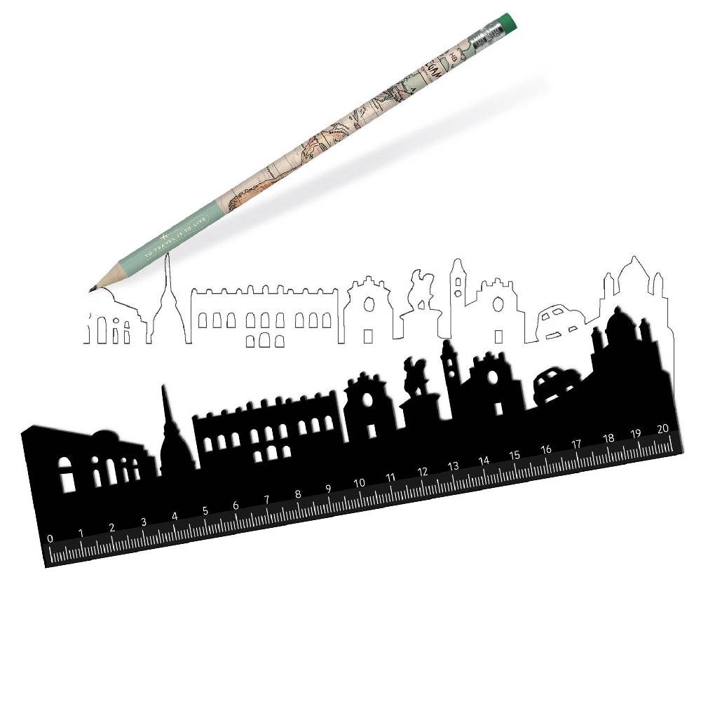 Legami Righello - Follow The Skyline Saldi Di Fabbrica