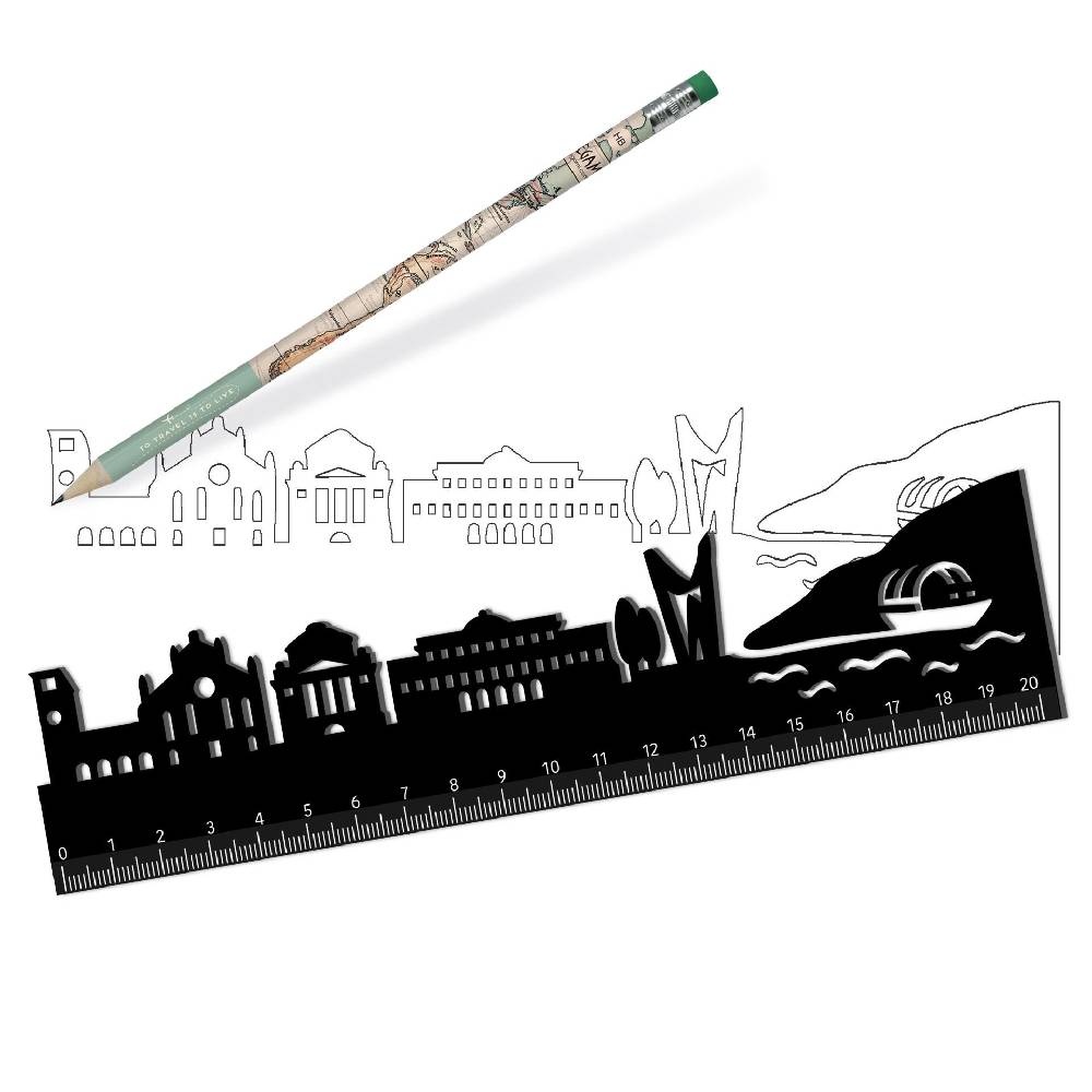Legami Righello - Follow The Skyline Negozio