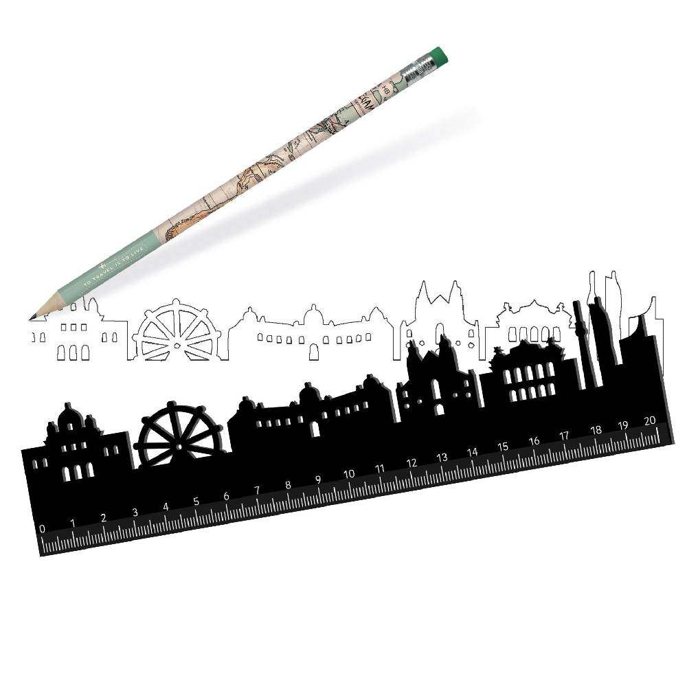 Legami Righello - Follow The Skyline In Saldo