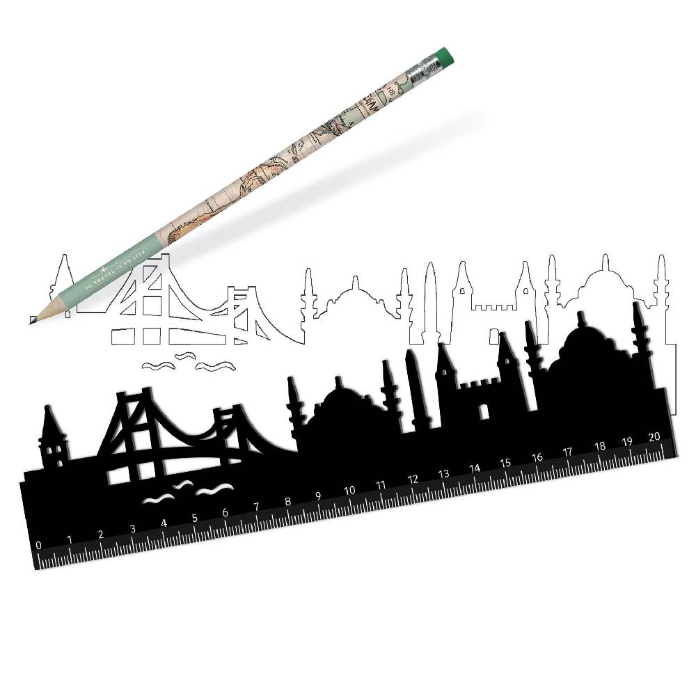 Legami Righello - Follow The Skyline Nuova