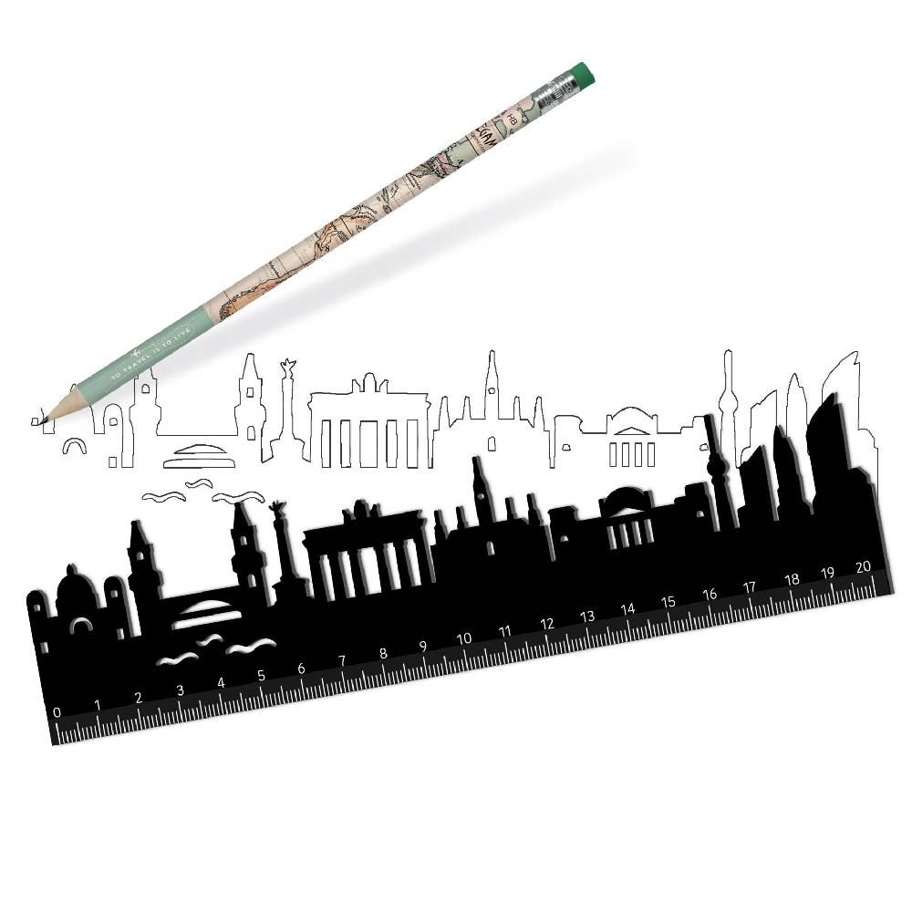 Legami Righello - Follow The Skyline Spedizione gratuita