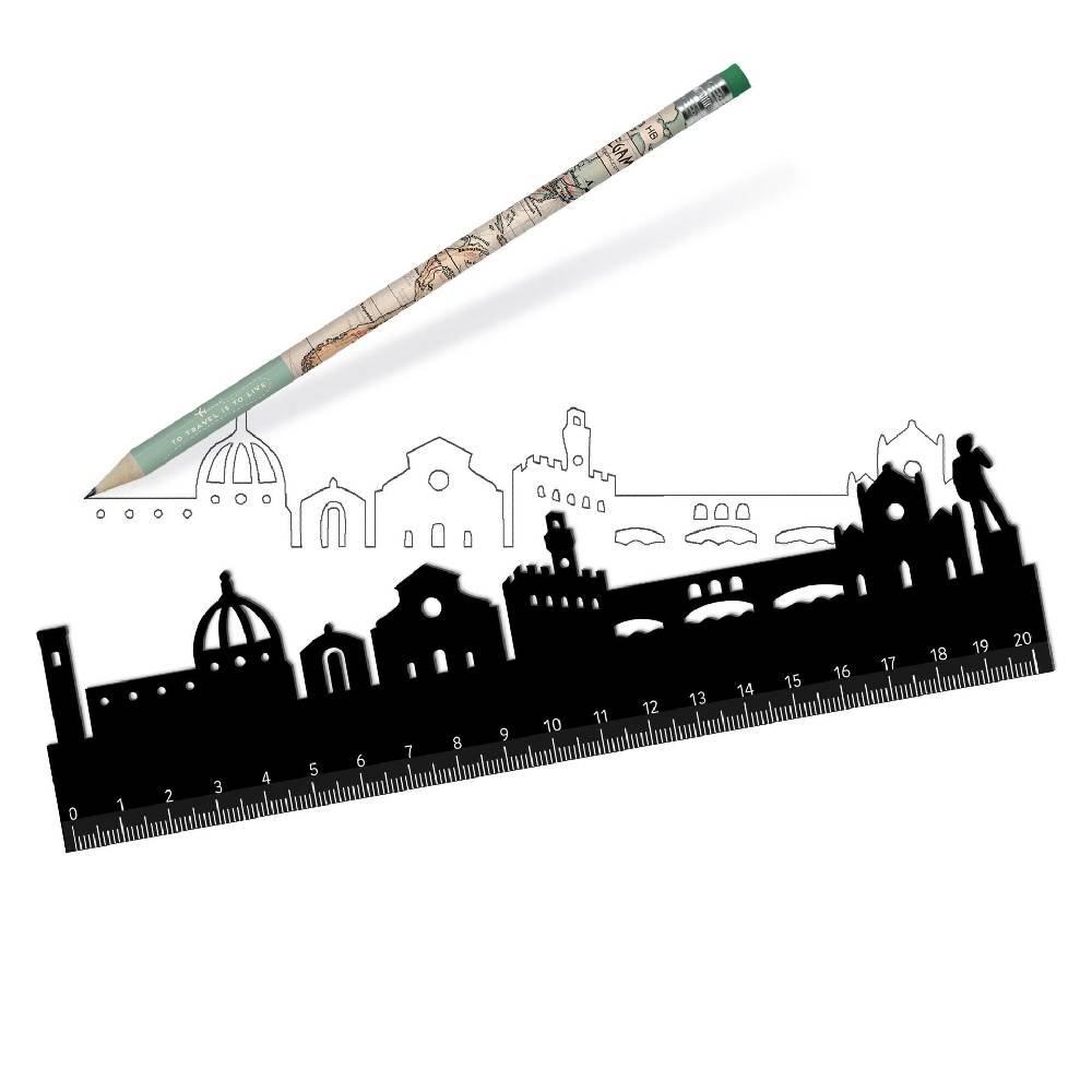 Legami Righello - Follow The Skyline Sconto di tempo limitato
