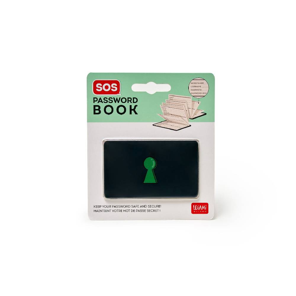 Legami Libricino per Organizzare Username e Password Negozio online di fabbrica