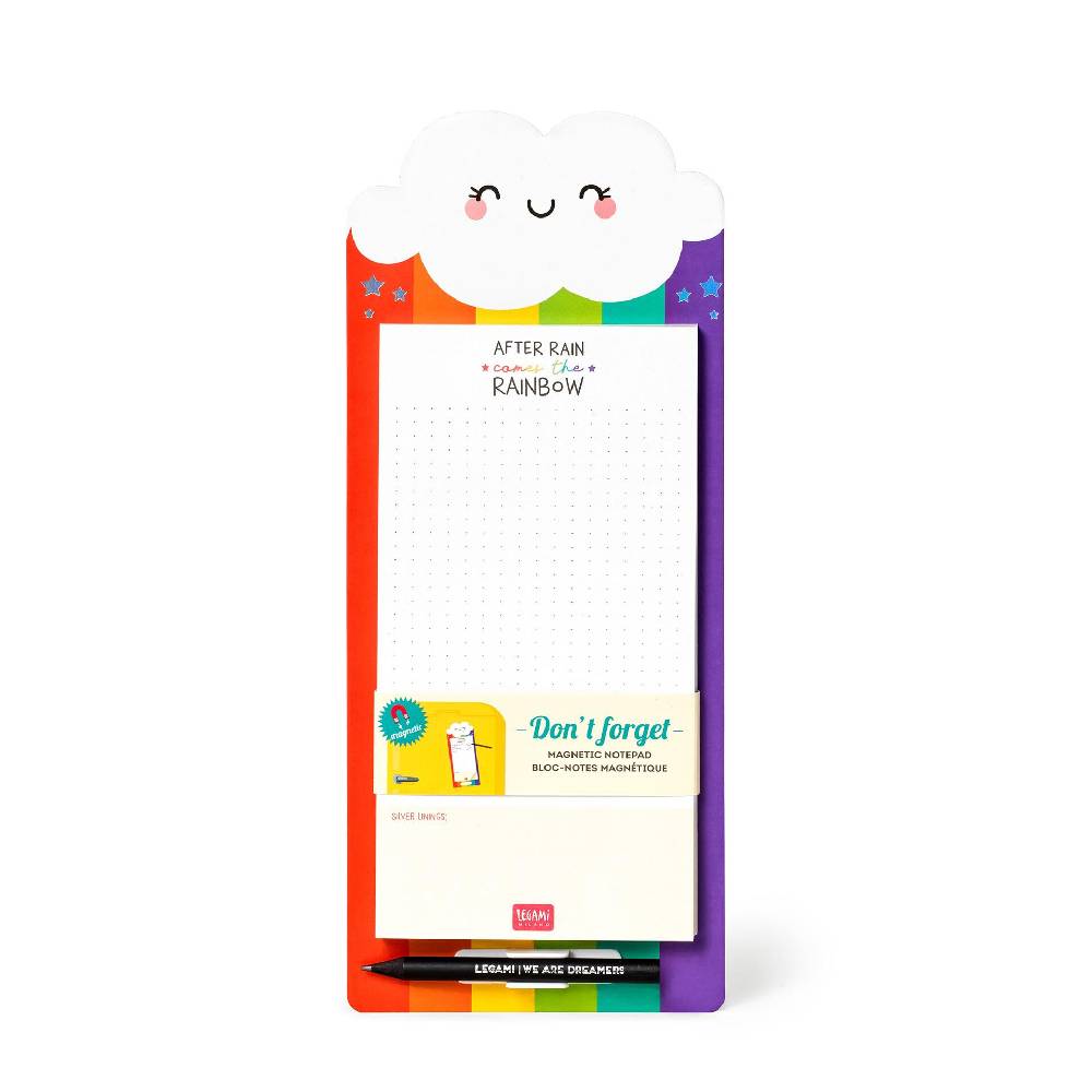 Legami Blocco Note Magnetico - Don't Forget Comprare a buon mercato