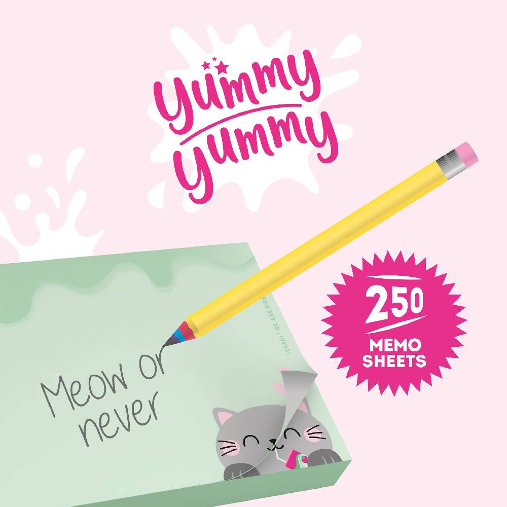 Legami Blocchetto Memo - Yummy Yummy Grande vendita