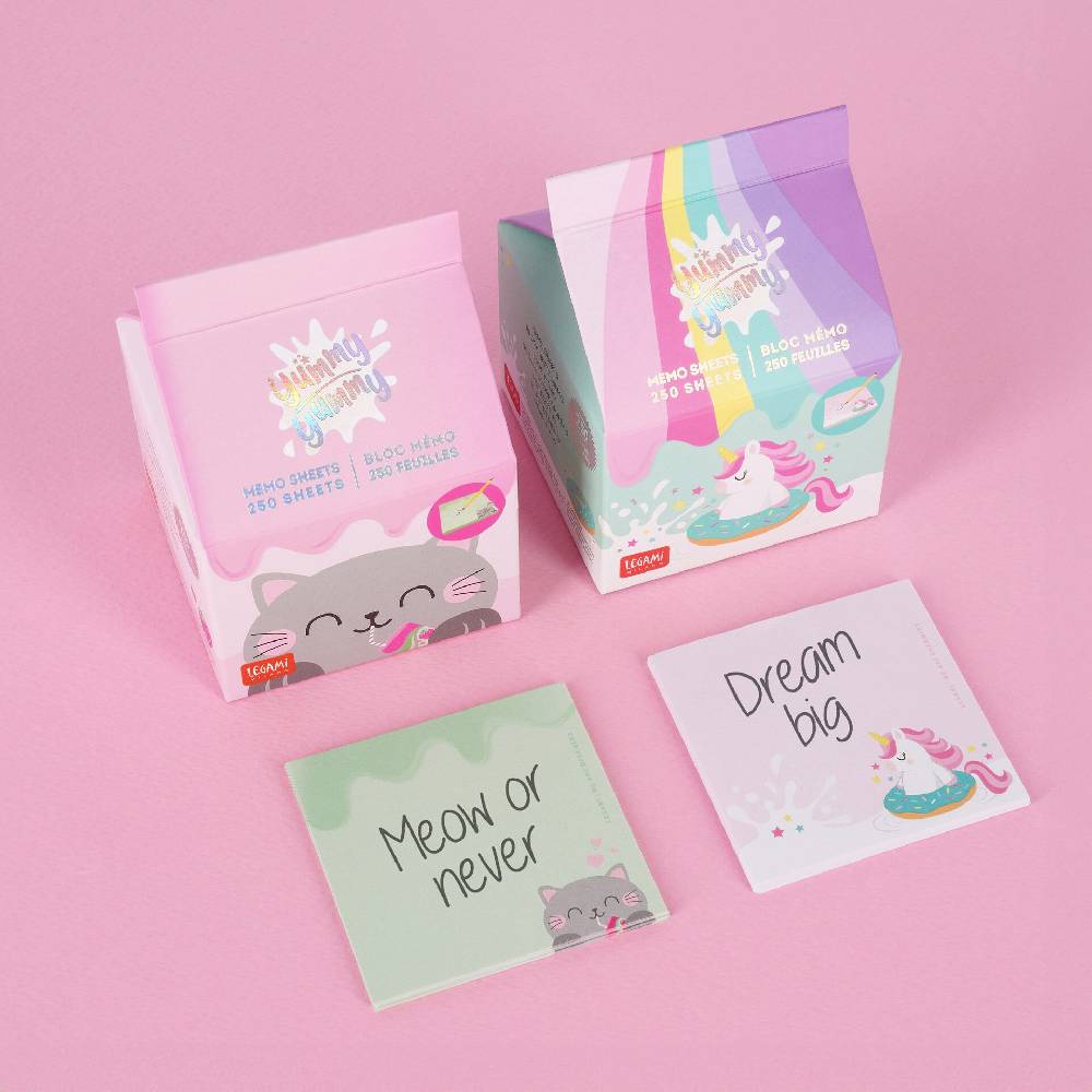 Legami Blocchetto Memo - Yummy Yummy Black Friday