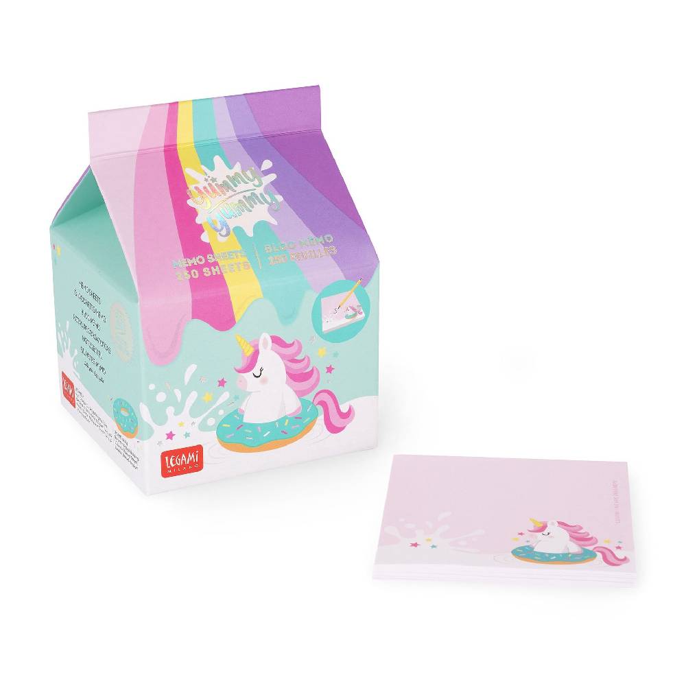 Legami Blocchetto Memo - Yummy Yummy Black Friday