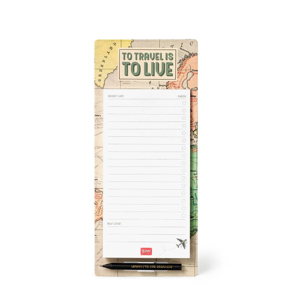 Legami Blocco Note Magnetico - Don't Forget Offerta Giorno del Papà