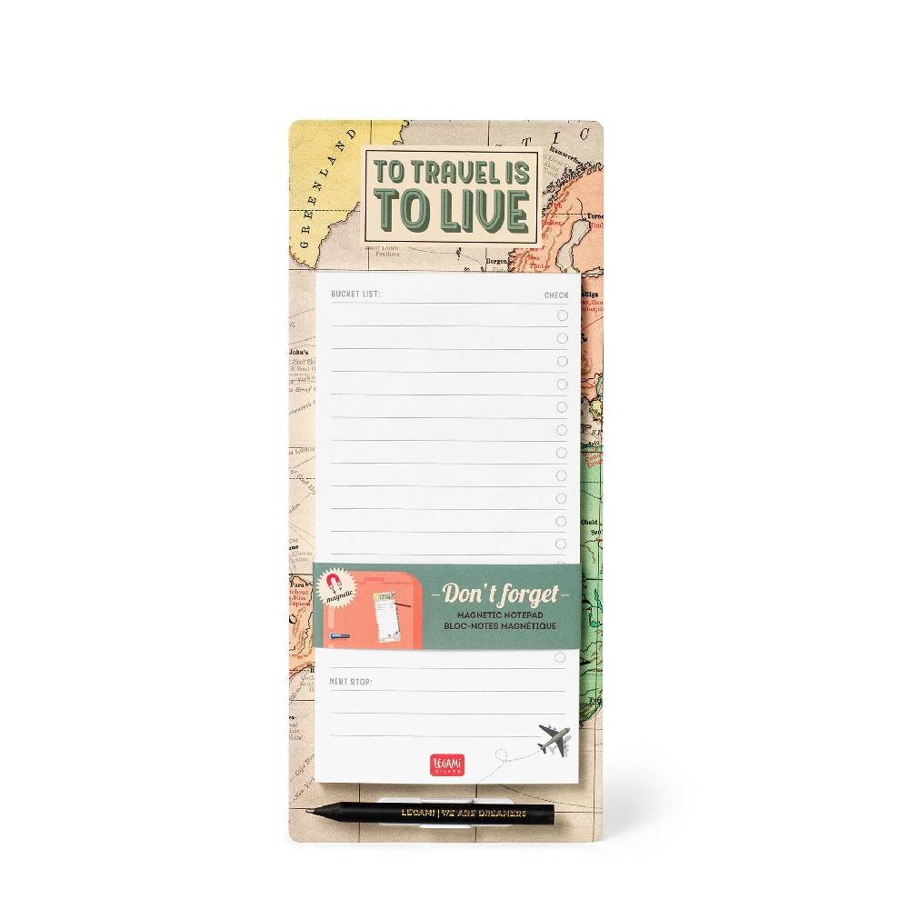 Legami Blocco Note Magnetico - Don't Forget Offerta Giorno del Papà