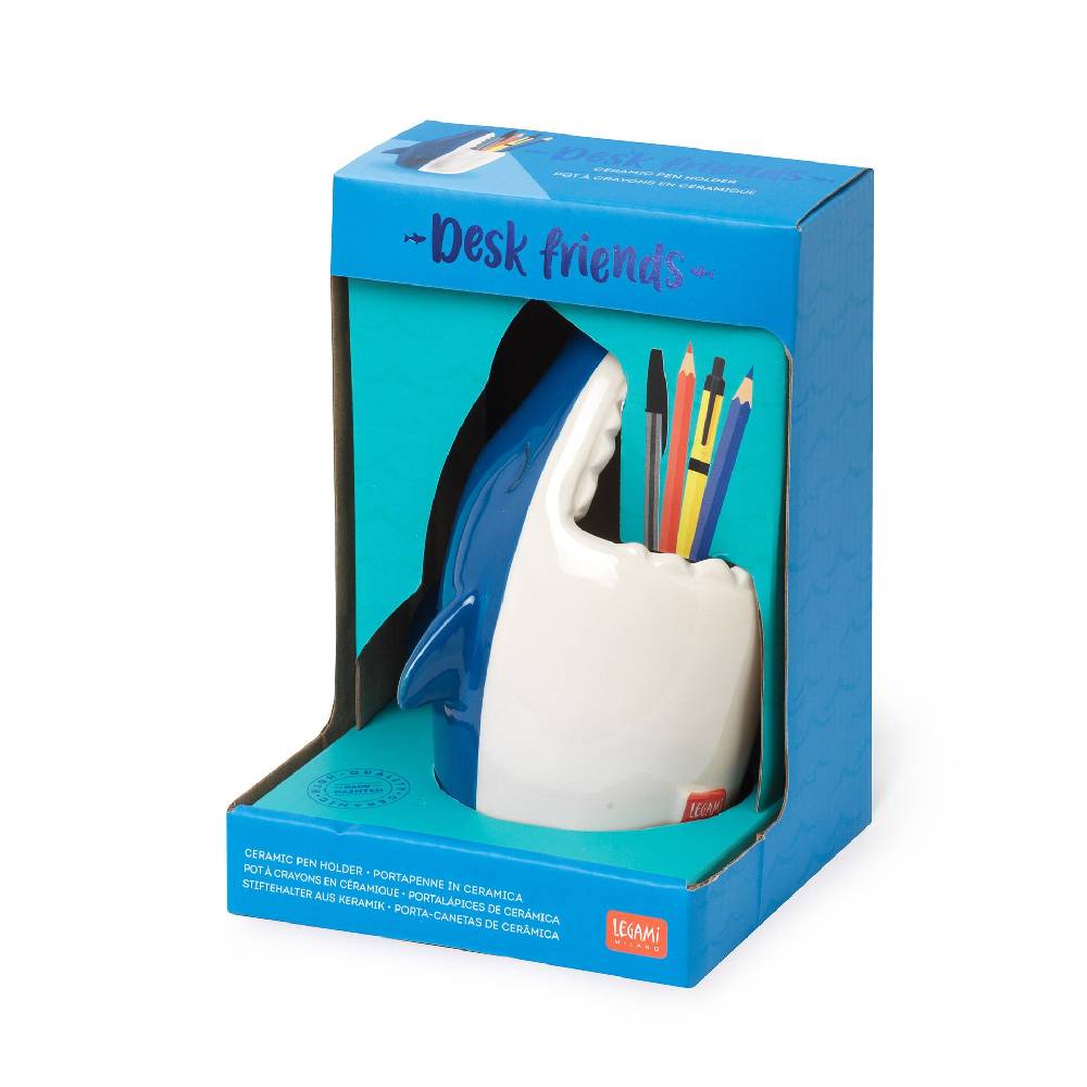Legami Portapenne in Ceramica - Desk Friends Offerta temporanea