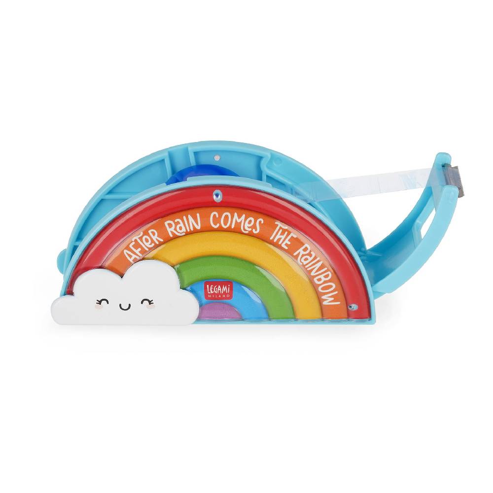 Legami Dispenser per Nastro Adesivo - Follow The Rainbow Offerte esclusive
