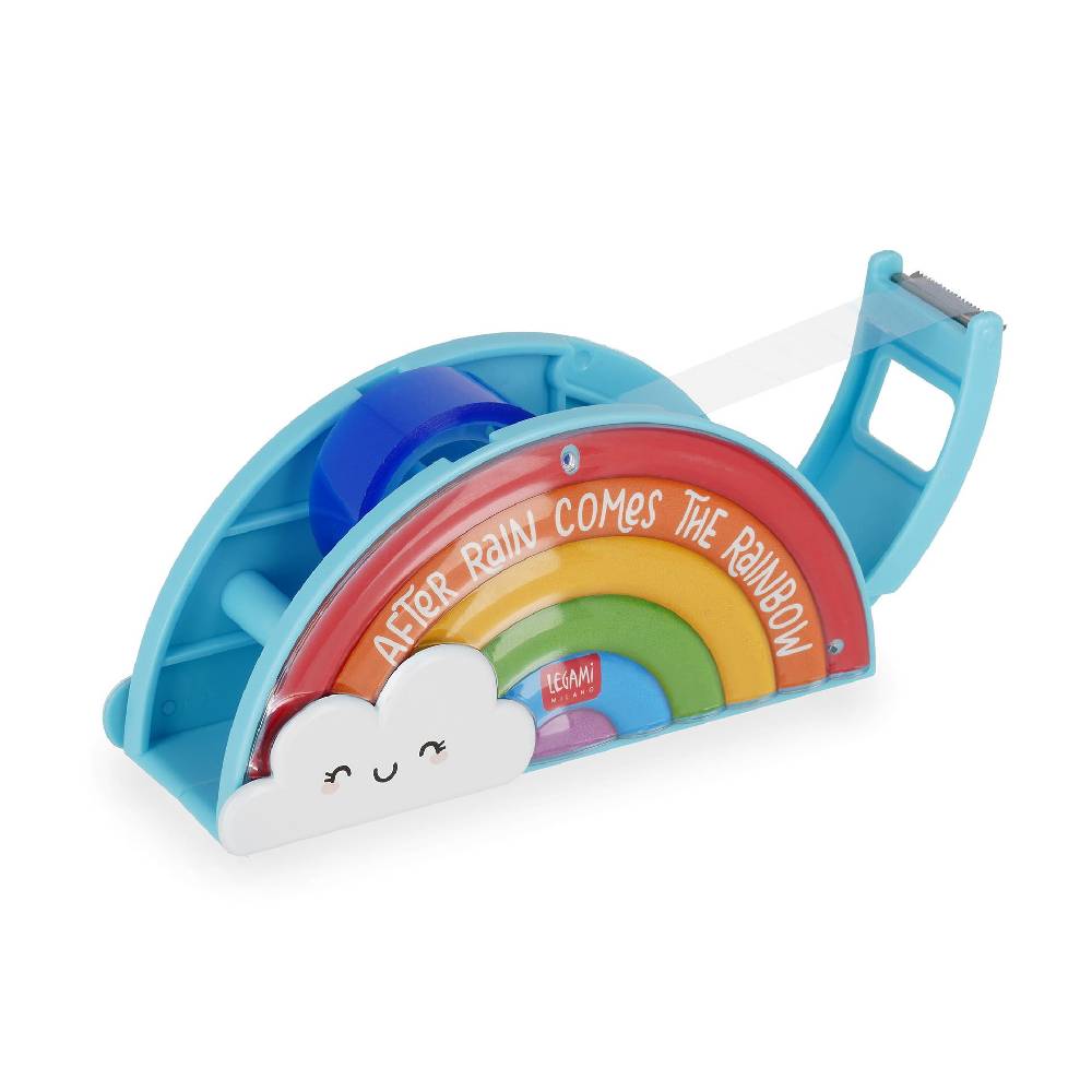 Legami Dispenser per Nastro Adesivo - Follow The Rainbow Offerte esclusive