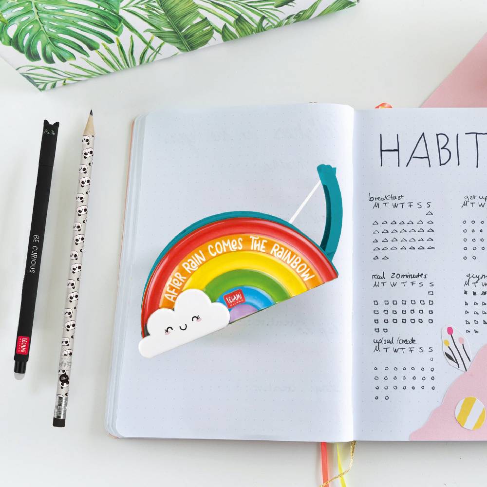 Legami Dispenser per Nastro Adesivo - Follow The Rainbow Offerte esclusive