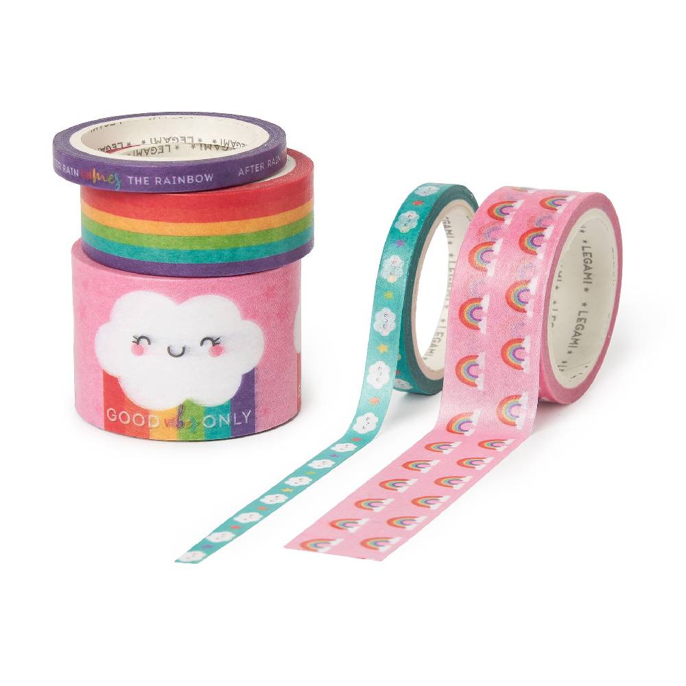 Legami Set di 5 Nastri Adesivi di Carta - Tape By Tape Offerte speciali