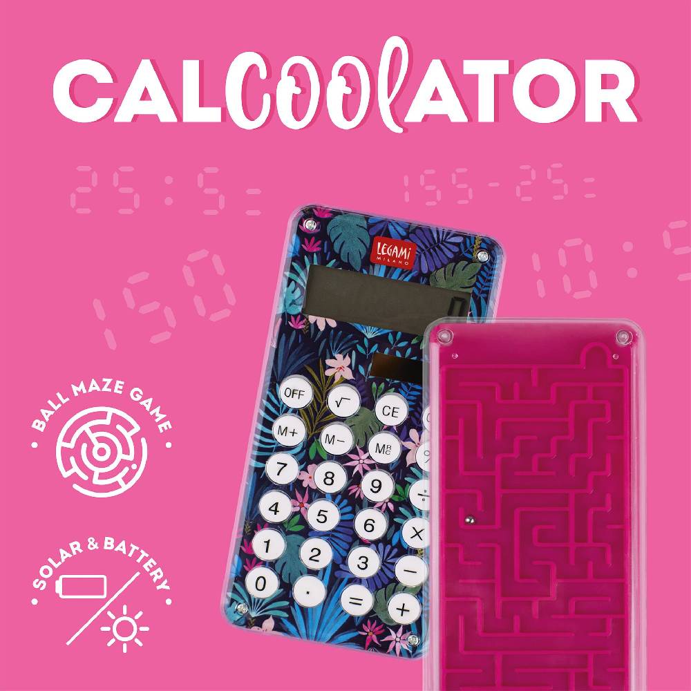 Legami Calcolatrice - Calcoolator Sconti VIP