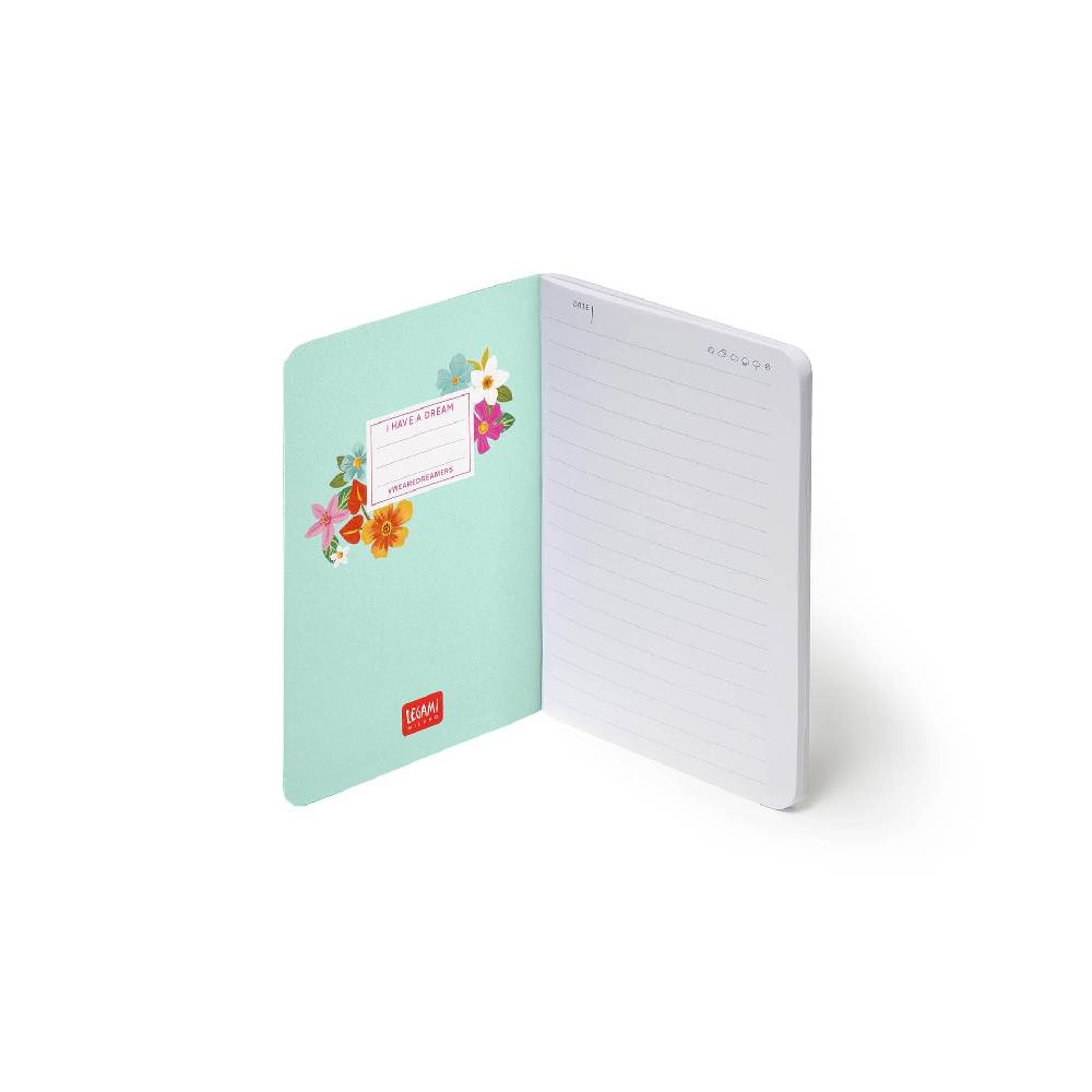Legami Quaderno a Righe - Foglio A6 Ritorno libero