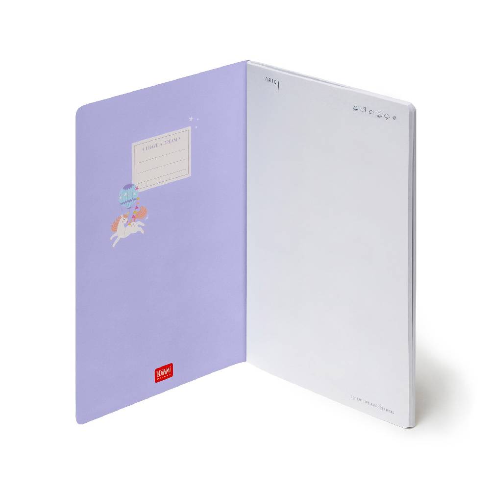 Legami Quaderno Foglio Bianco - A5 Promozione temporanea
