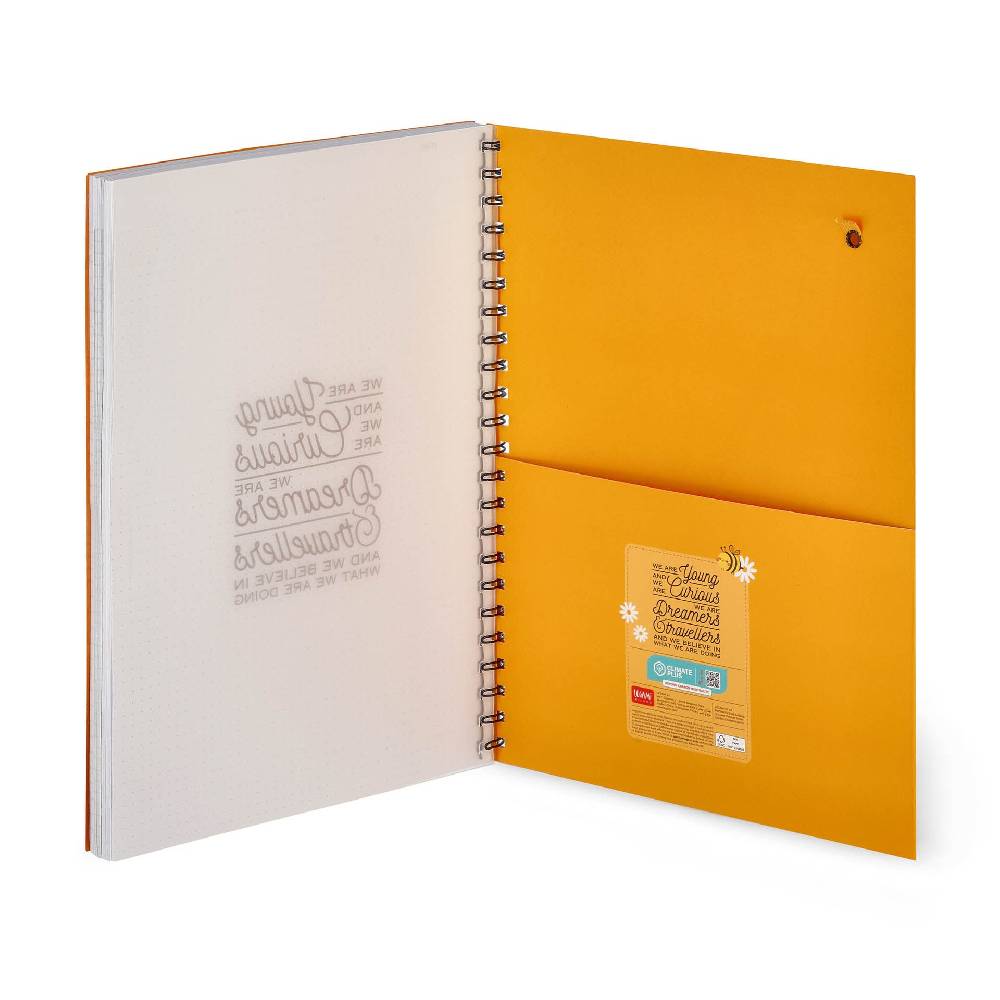 Legami Trio - Quaderno con Spirale 3 in 1 - Foglio A4 Fino al 50% di sconto