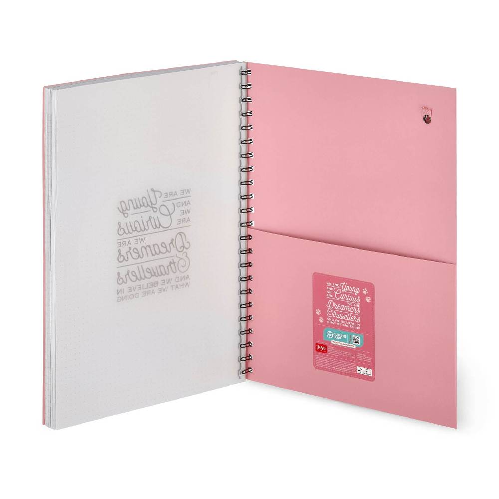 Legami Trio - Quaderno con Spirale 3 in 1 - Foglio A4 Fino al 60% di sconto